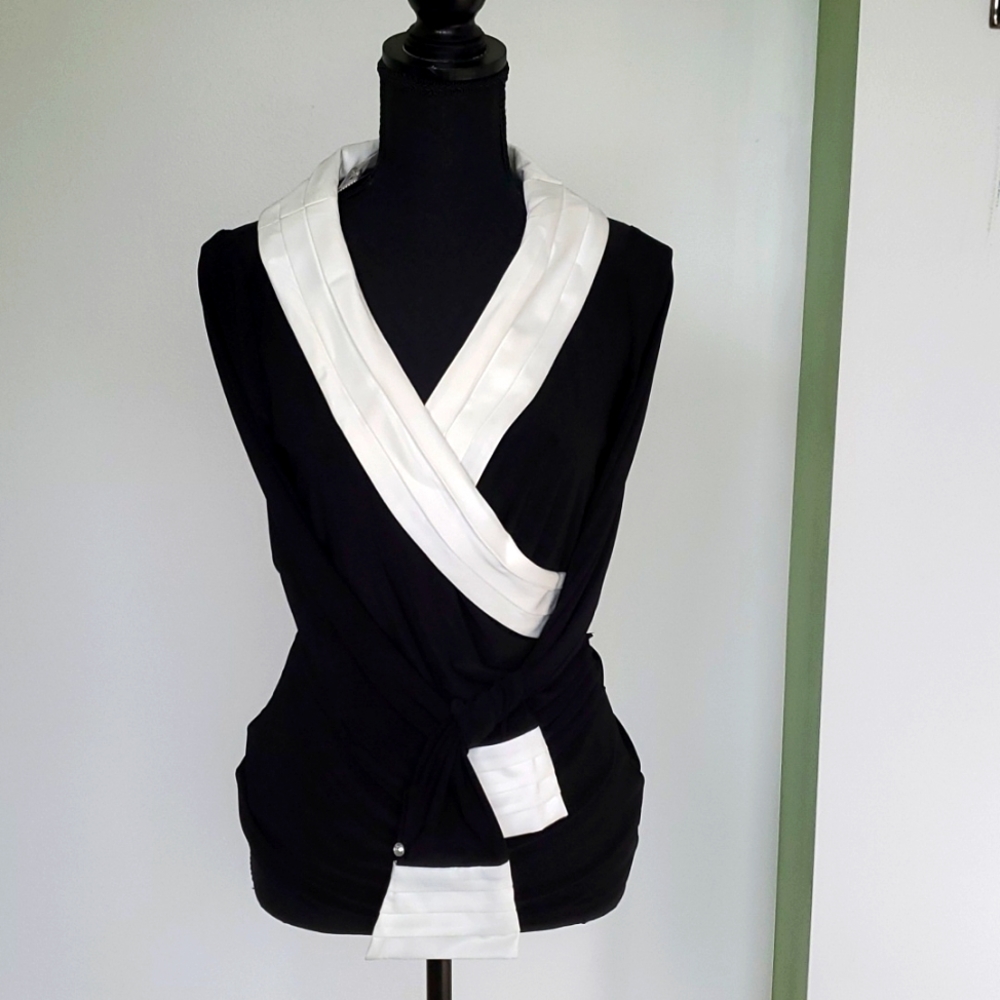 Black House White Market Blouse